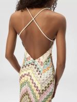 Women's Halter V-Neck