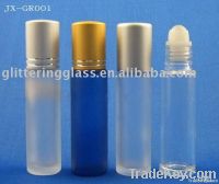 10ml blue color Roll on glass Bottles (JX-GR002)