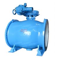 Top-entry Eccentric Hemispherical Valve Ball