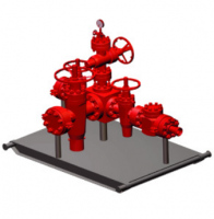Drilling Platform  Choke Manifold