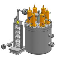 LNG Marine High Pressure Fuel Pump