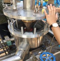 LNG/LN2 Low Pressure Centrifugal Cryogenic Pump