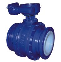 Fluorine-lined Ball Valve