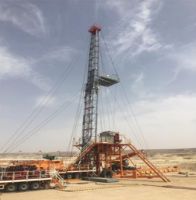 Drilling Platform 1000HP 4000m Drilling Rig Package