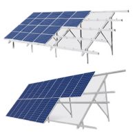 Photovoltaic (PV) Double Column Fixed Bracket