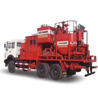 Drilling Platform Cementing Plunger Pump Truck/Trailer/Skid
