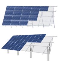 Photovoltaic (PV) Single Column Fixed Bracket