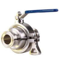 Sanitary Grade Blind Spot Ball Valve