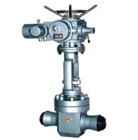 Power Station Anti Erosion Globe Valve