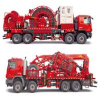 Drilling Platform Coiled Tubing Unit (Truck