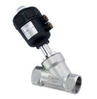 Sanitary Grade Plastic Pneumatic Angle Seat