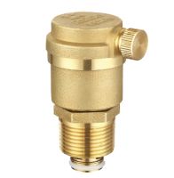  Copper External Thread Exhaust/ Air Valve