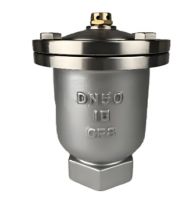 Stainless Steel Micro Exhaust/ Air Valve