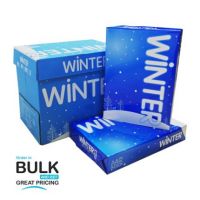 Winter A 4 papper