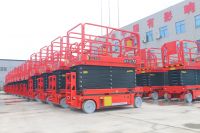 Rough Terrain Hydraulic Man Lift Cherry