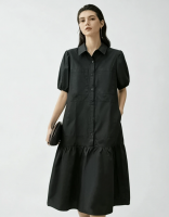 Women's Casual Puff Sleeve
