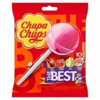 CHUPA CHUPS LOLLIPOP MIXED FRUIT THE