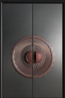 Luxury precision cast door series villa entrance courtyard door