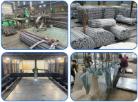 Manufacturer of pre embedded parts for high-speed railway contact network, contact network bolts, steel plate connection columns, and foundation pre embedded parts