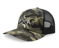 Florida - FLA Cross Logo Snapback | Camouflage
