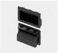 Recessed Handle PA With Sealing , IP65
