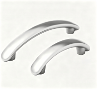 Stainless Steel 304 Bridge Handle , Mirror