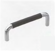 Bridge Cabinet Handle,  Pull Handle, Rubber
