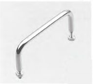 External Thread Bridge Handle , With Lock