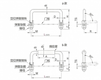 Foldable Cabinet Handle , 90&Acirc;&deg
