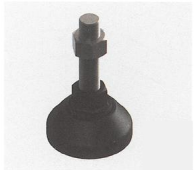 M16 Swivel Leveling Feet, NBR Rubber