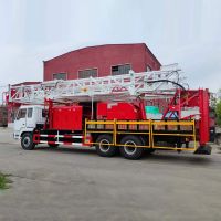 Workover Rig For Oilfield Well Servicing