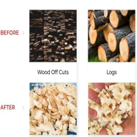 Premium Wood Shaving Machine for Horse &amp; Livestock Bedding