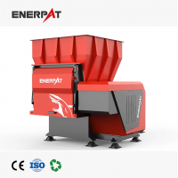 Industrial Scrap Metal Single Shaft Shredder