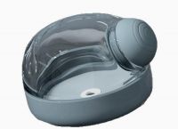 Pet Bath Massage Brush Bubble Maker