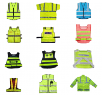 Reflective Safety Work Vest Hi Vis