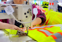 Reflective Safety Work Vest Hi Vis Warning Vest for Road Construction