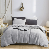 100% Pure Hemp Quilt Cover, Single