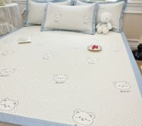 Ice Silk Breathable Cooling Bed Mat