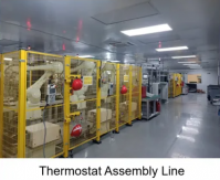 Electronic Thermostat Thermal Controller Assmbley And