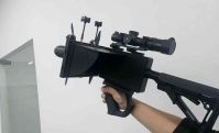 High-Speed FPV Interception Drone with AI Auto-Target Lock Anti-Drone System