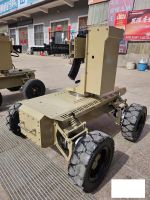 4x4 Lightweight Reconnaissance & Combat UGV