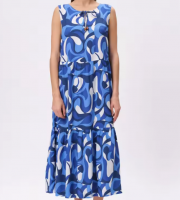 Women's Sleeveless Front Tie