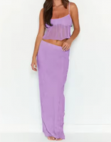 Women's Chiffon Sleeveless Top