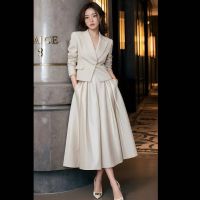 Spring New Arrival Elegant Blazer Dress
