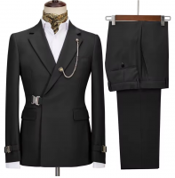 Elegant Men Slim Fit Three Piece