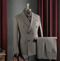 Slim Fit Men Three Piece Suit