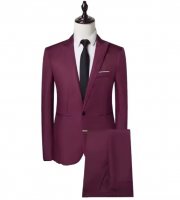 Solid Color Formal Men's