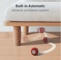 Eco&acirc;��Friendly Automatic Self&acirc;��Moving Interactive Ball Toy for Dogs & Cats
