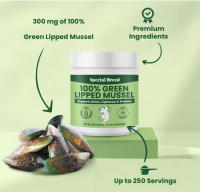Hip & Joint Supplement for Dogs-Green Lipped Mussel Powder
