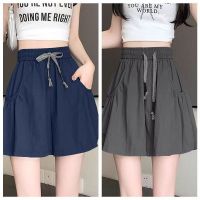 Summer High-waisted Slimming Work Shorts